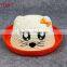 Cute Children's Kid Girl's Straw Fox Adorn Summer Sun Hat Travel Visor Cap