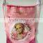 Pink Pretty Image Drawstring Backpack for Girls