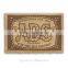 Durable genuine cowhide leather labels