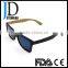Low Prices UV 400 & CE FDA Wooden Sunglasses, Custom Sunglass Lenses Mirrored