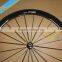 New arrival road bike 700C carbon fiber clincher wheels, cheap bicycle wheels chinese carbon road bike wheels for sale