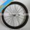Tubular 50mm carbon road bike wheel light weight wheel with hub