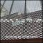 Aluminum expanded sheet for decorative building screen
