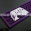 100% food grade eco-friendly soft pvc bar mat