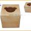 Cute Napkin Wooden Storage Box