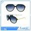 high quality mixed frame color aviator sunglasses