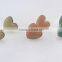 New design good looking fashion resin hearts earring