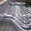 High Quality exhaust elbow/exhaust bend pipe
