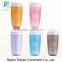 Multicolor 520ml AS Promotional Plastic ECO Tube Cup 300ml