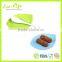 food grade FDA LFGB Silicone Leaf Coaster, Heat-resistant Trievet Mat, Non-slip Table Mat