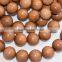 original sandal-wood carving beads wholesale/sandalwood beads bulk 6 mm/rosary wood beads