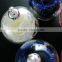 30mm round silver plated glass bottle dome with red,white,pink,blue,purple rose dry flower DIY charm supplies 1820269