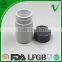 80ml cylinder empty plastic bottles for medicine , HDPE plastic bottles for medicine !