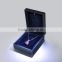 High Quality leatherette paper LED Jewelry box Birthday gift boxes