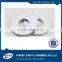 Metal different spring washers and flat washers