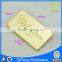 Q-3319 custom metal tag shineing gold color