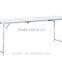 Outsunny 71" Tri-Fold Aluminum Camping Table w/ Carrying Handle