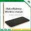 For samsung galaxy s2 wireless charger 5V 2.0A/9V 1.8A input oem wireless charger