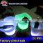 32*32*27cm RGB light waterproof ip65 3W led ice bucket with CE RoHS