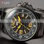 Shark Army Mens Quartz Military Sport Analog Army Watch