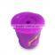 Purple Reusable coffee K Cup holder for Keurig K cup coffee system