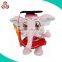 Factory wholesale cheap price custom stuffed handmade toy graduation plush