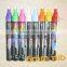 Amazon Wet Dry Erasable Liquid Chalk White Color Marker Pen for White Board