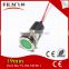 19mm mounting hole 12v metal LED lift indicator lamp with cable leading