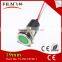 Blue 19mm Mounting Hole Metal Led Signal Tower Light Railway Signal Lamp