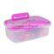 Plastic Box Lunch for Household