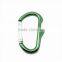 Customized Logo Carabiner Safety Climbing Hooks