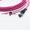 fiber optic OM4 MTP patch cord