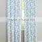 100% polyester Professional Fringe printed voile curtains,baby design curtain fabrics