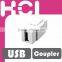 USB 2.0 A to A Inline USB 180 Degree Coupler