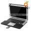 Logo Custom Leather flip protective Cover Case for Macbook Pro Retina
