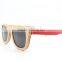 new design hot sell sunglasses wood