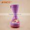 Manufacturer cute plastic children rain boot with cartoon animal design