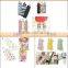 New Design Cotton Chevron Baby Leg Warmers for Baby Girls