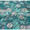 Hot selling water-soluble floral embroidery chantilly lace fabric allover