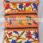 Cotton Embriodered Passport Bag Purse