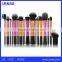 New products cute personalized makeup brush set children hair brush set wholesale