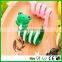 Free sample silicone cable ties wires wrap earphone bag