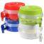 Collapsible Hot Portable Plastic Carbonated Soda Beverage Dispenser