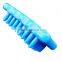 Cheap Square Rubber Beauty Tools Bath Dog Hair Brush Hand Massage Dog Pet Brush