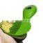 avocado tool triple blades kitchen peeler slicer pineapple peeling and coring machine