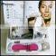 Pink/Grey color PRO Microdermabrasion Personal Microderm Face Device 110V-240V US EU AU UK Plug GIFT