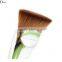 Top quality natural hair duo fiber powder brush