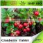 BNP suppliers cranberry Tablet from Qingdao BNP
