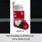 Handmade Toddler Christmas Socks for Christmas Decoration