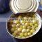 canned green peas